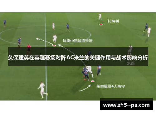 久保建英在英超赛场对阵AC米兰的关键作用与战术影响分析